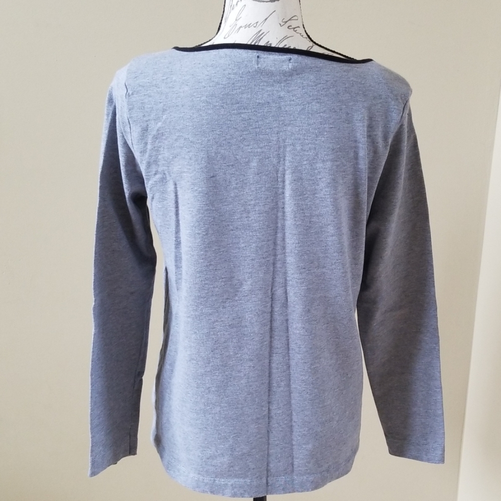 Ladies Izod Long sleeve shirt Size Large - Picture 5 of 8